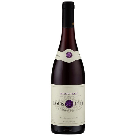VIN ROUGE AOC BROUILLY 6x BOUTEILLE5 75CL