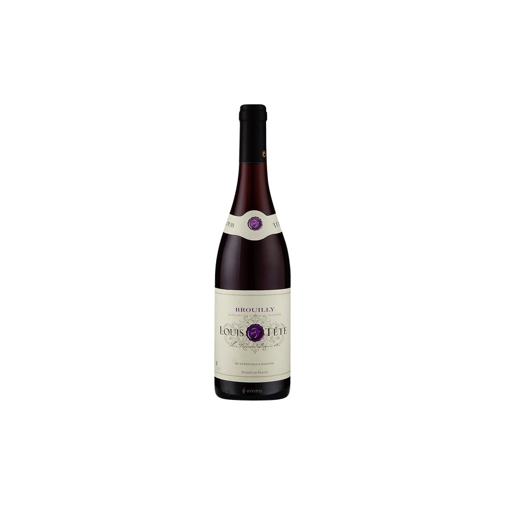 VIN ROUGE AOC BROUILLY 6x BOUTEILLE5 75CL
