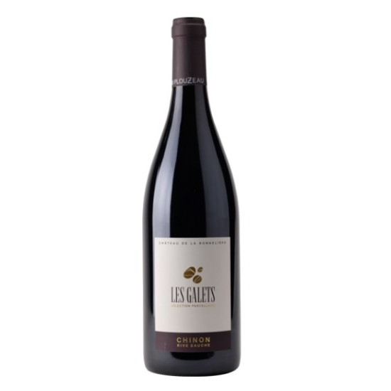 VIN ROUGE AOC CHINON 6x BOUTEILLE5 75CL