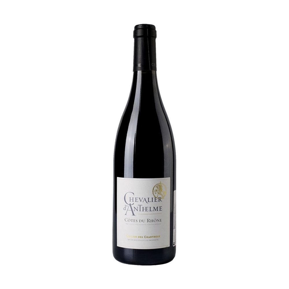 VIN ROUGE AOC CÔTES DU RHÔNE 6x BOUTEILLE5 75CL