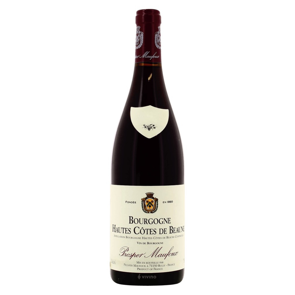 VIN ROUGE AOC HAUTES CÔTES DE BEAUNE 6x BOUTEILLE5 75CL