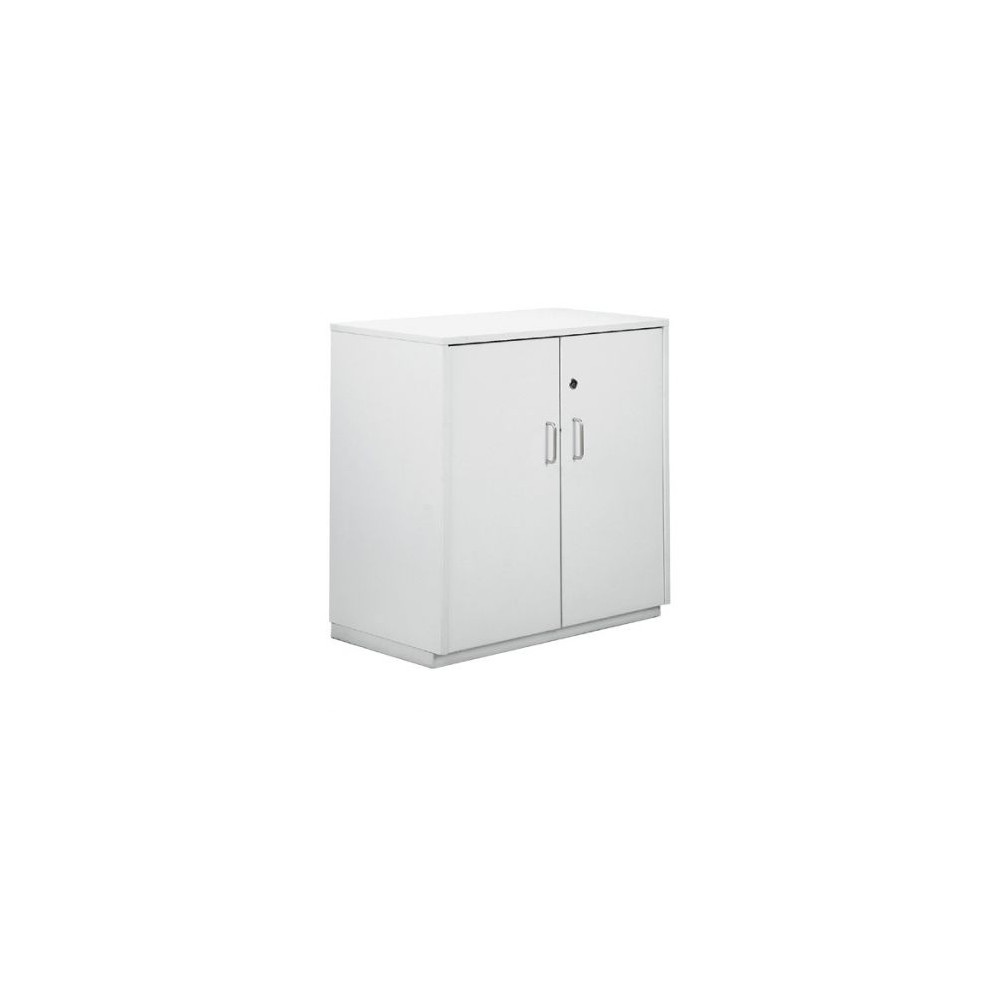 BELLANO RANGEMENT MELAMINE BLANC