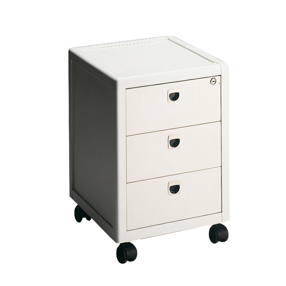 BOURGET RANGEMENT CAISSON BLANC
