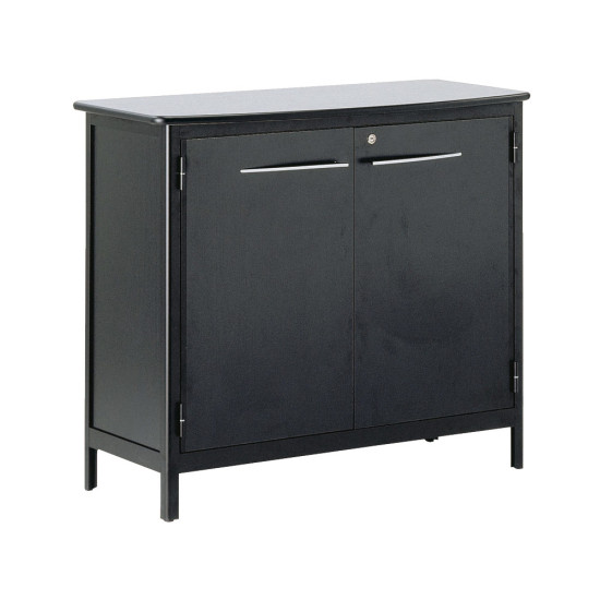 ROISSY II RANGEMENT HAUT NOIR