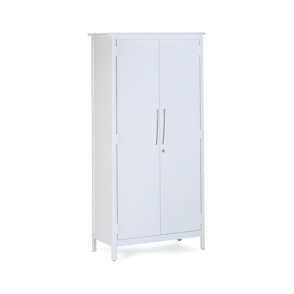 SATOLAS RANGEMENT ARMOIRE BLANCHE