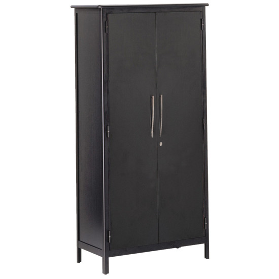 SATOLAS RANGEMENT ARMOIRE NOIRE