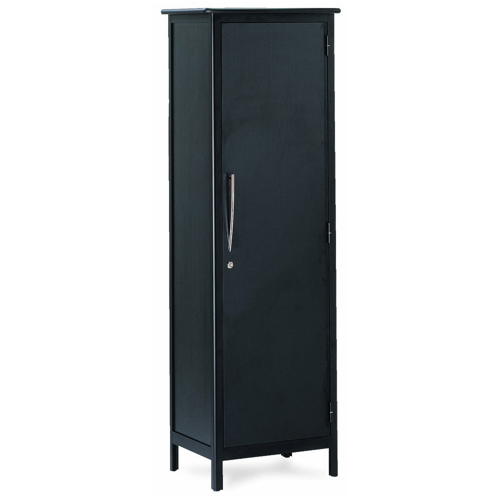 VENDOME RANGEMENT ARMOIRE NOIRE