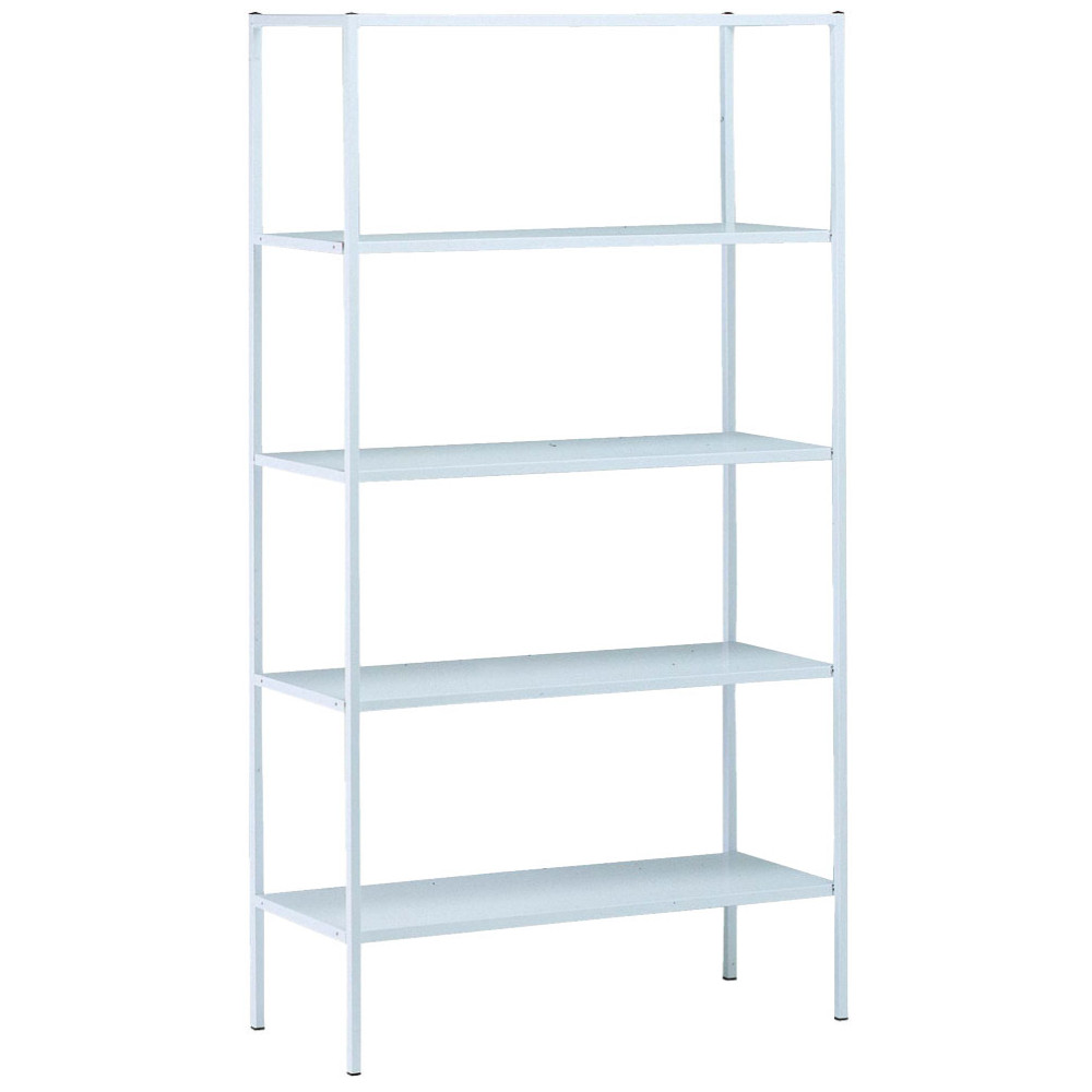 DAUMESNIL ETAGERE ACIER BLANC