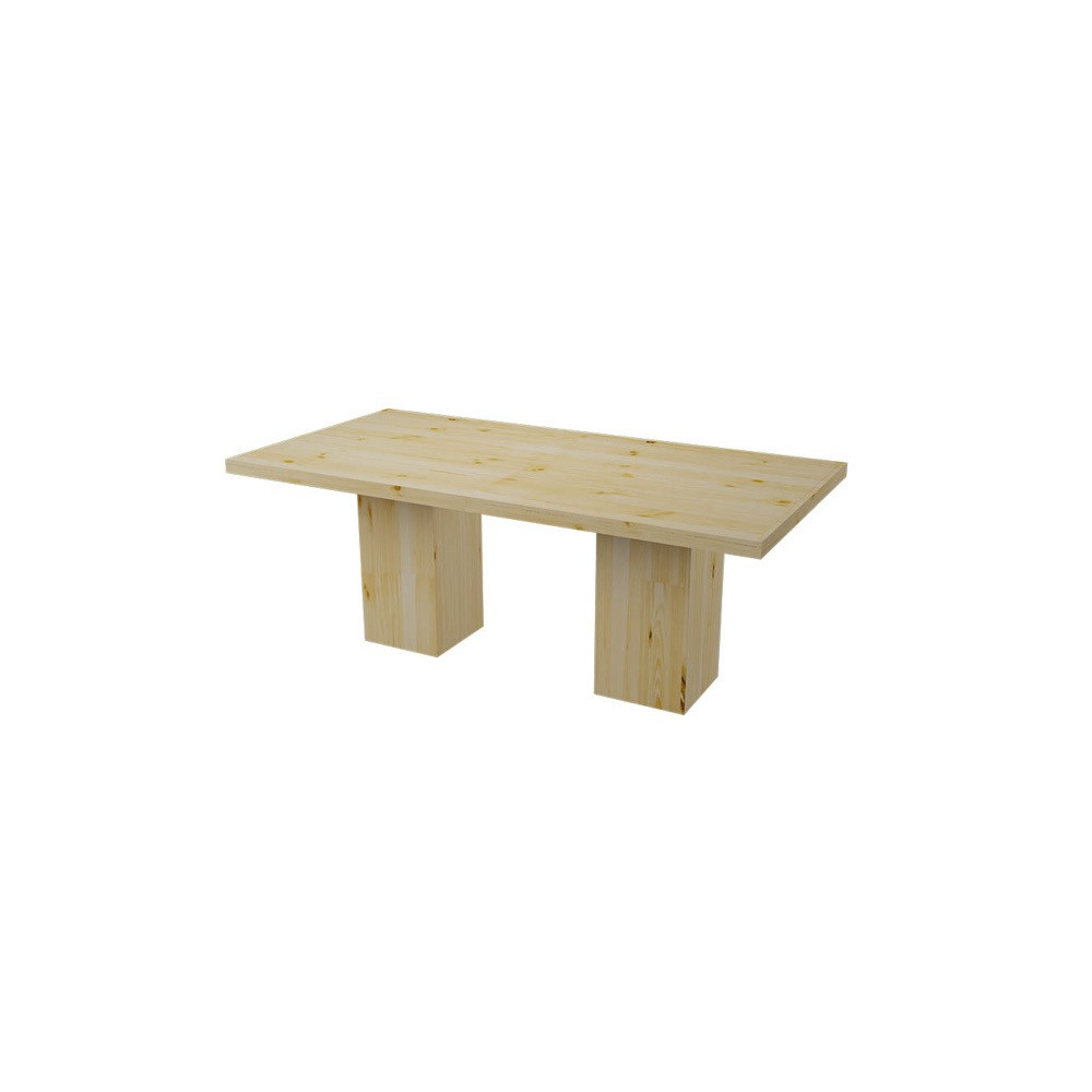 TABLE ECO BOIS XXL 200X100