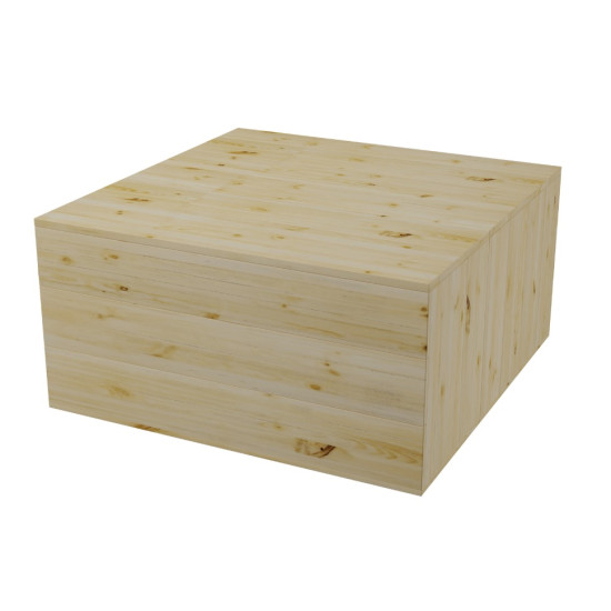 TABLE BASSE ECO 40 - 80x80