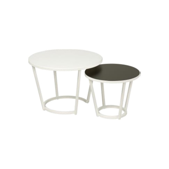 TABLE LOOPI BLANCHE D050