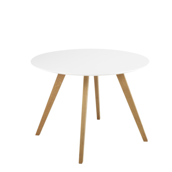 MOEMA 70 TABLE RONDE BLANCHE