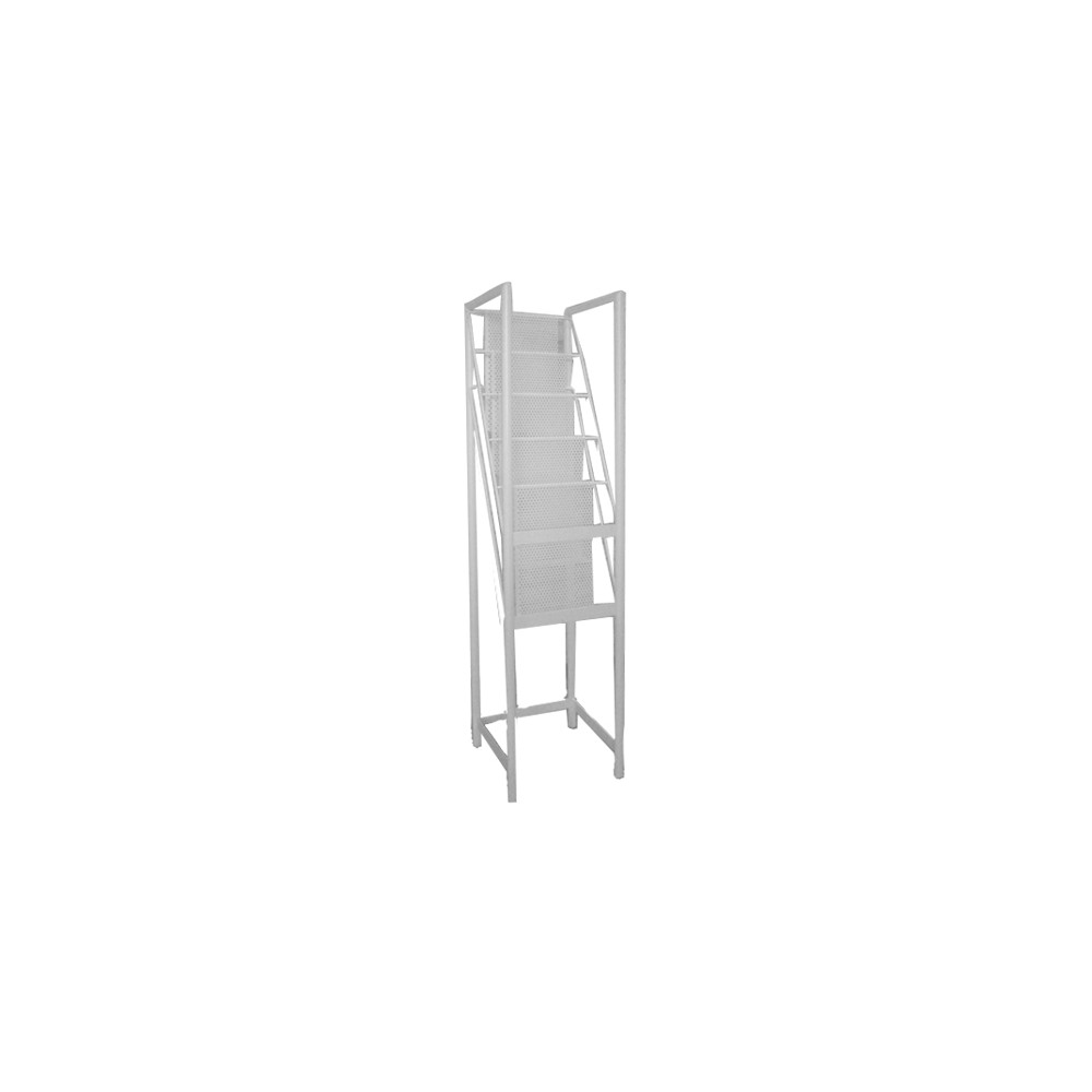 CANTANIA A4 PRESENTOIR METAL / BLANC