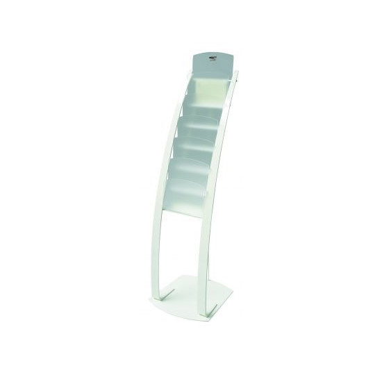 CONTEMPORARY PRESENTOIR BLANC