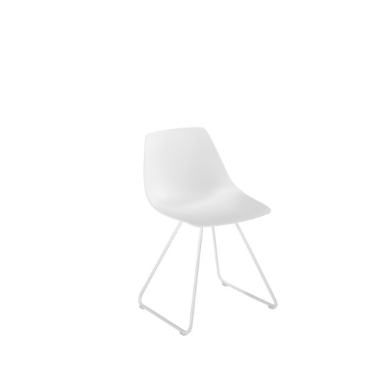 MIUNN ACIER/PLASTIQUE BLANC