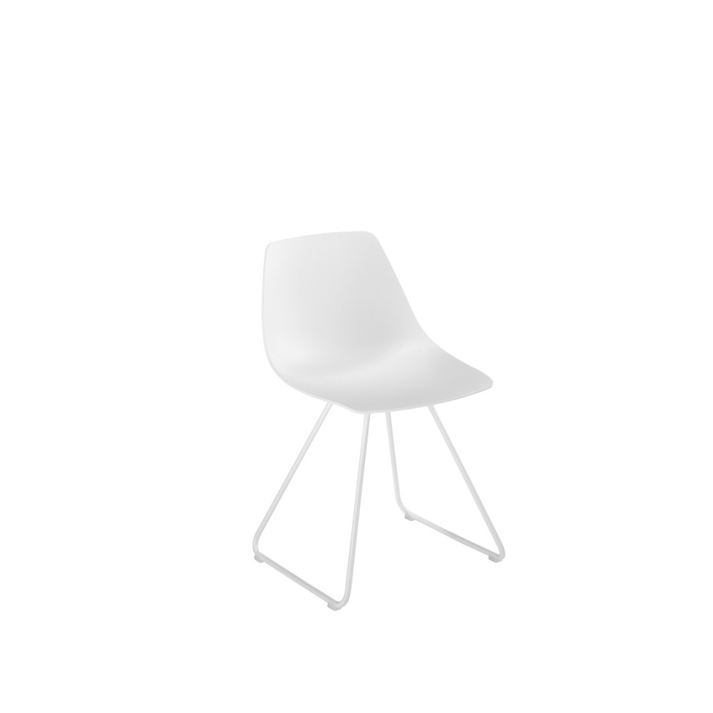 MIUNN ACIER/PLASTIQUE BLANC