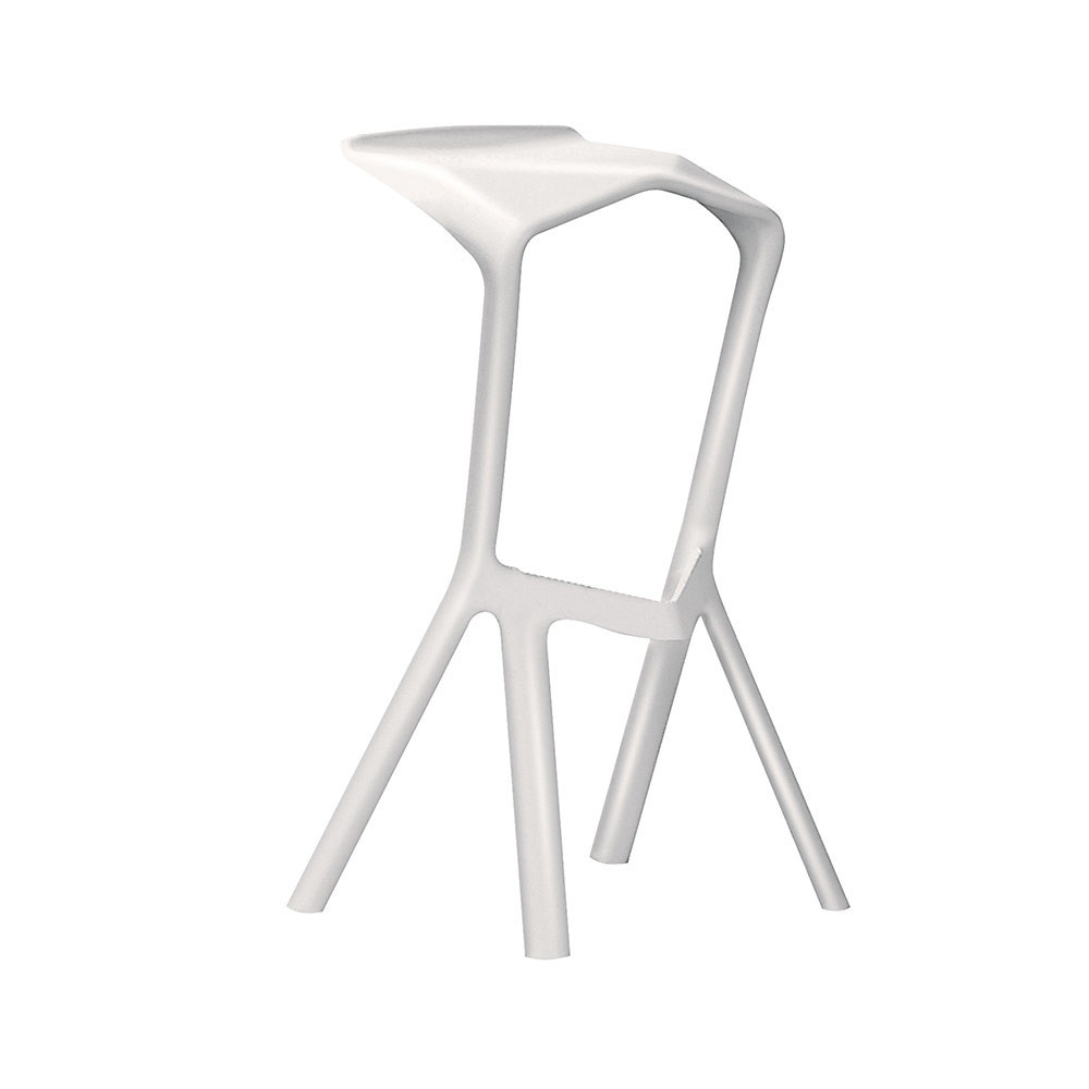 MIURA TABOURET DE BAR PVC