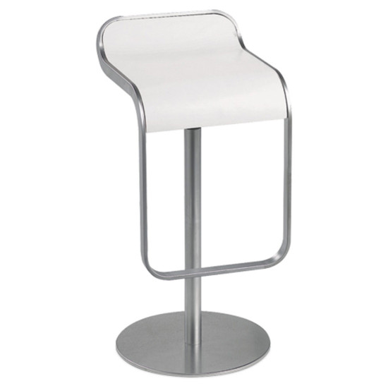 PESIA TABOURET DE BAR ACIER/BOIS
