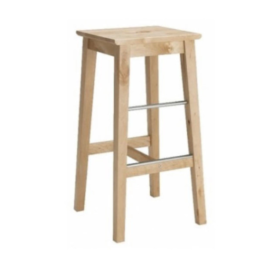 TABOURET HAUT VOGHERA BOIS