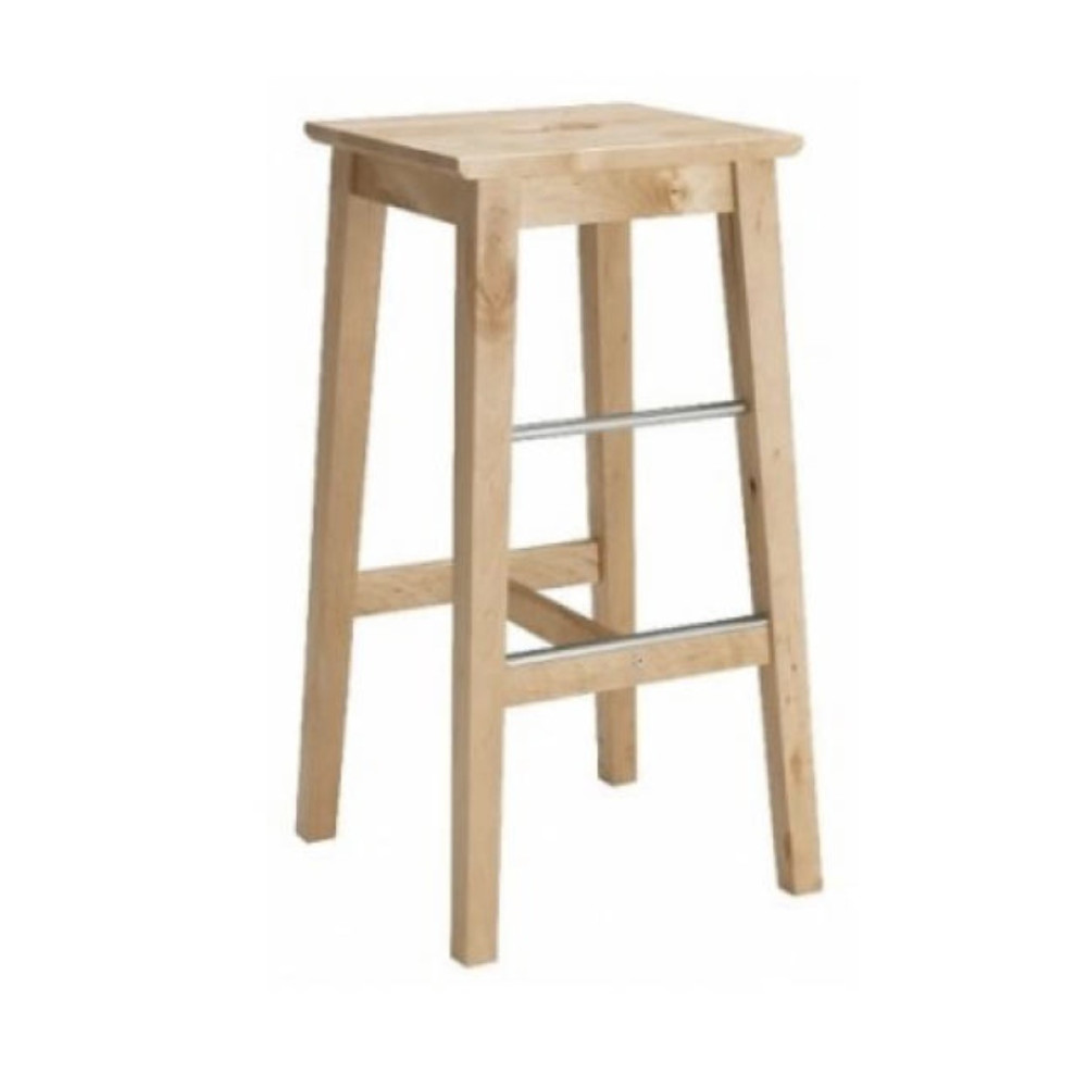 TABOURET HAUT VOGHERA BOIS