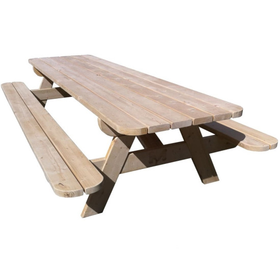 TABLE PIQUE NIQUE 3,0M