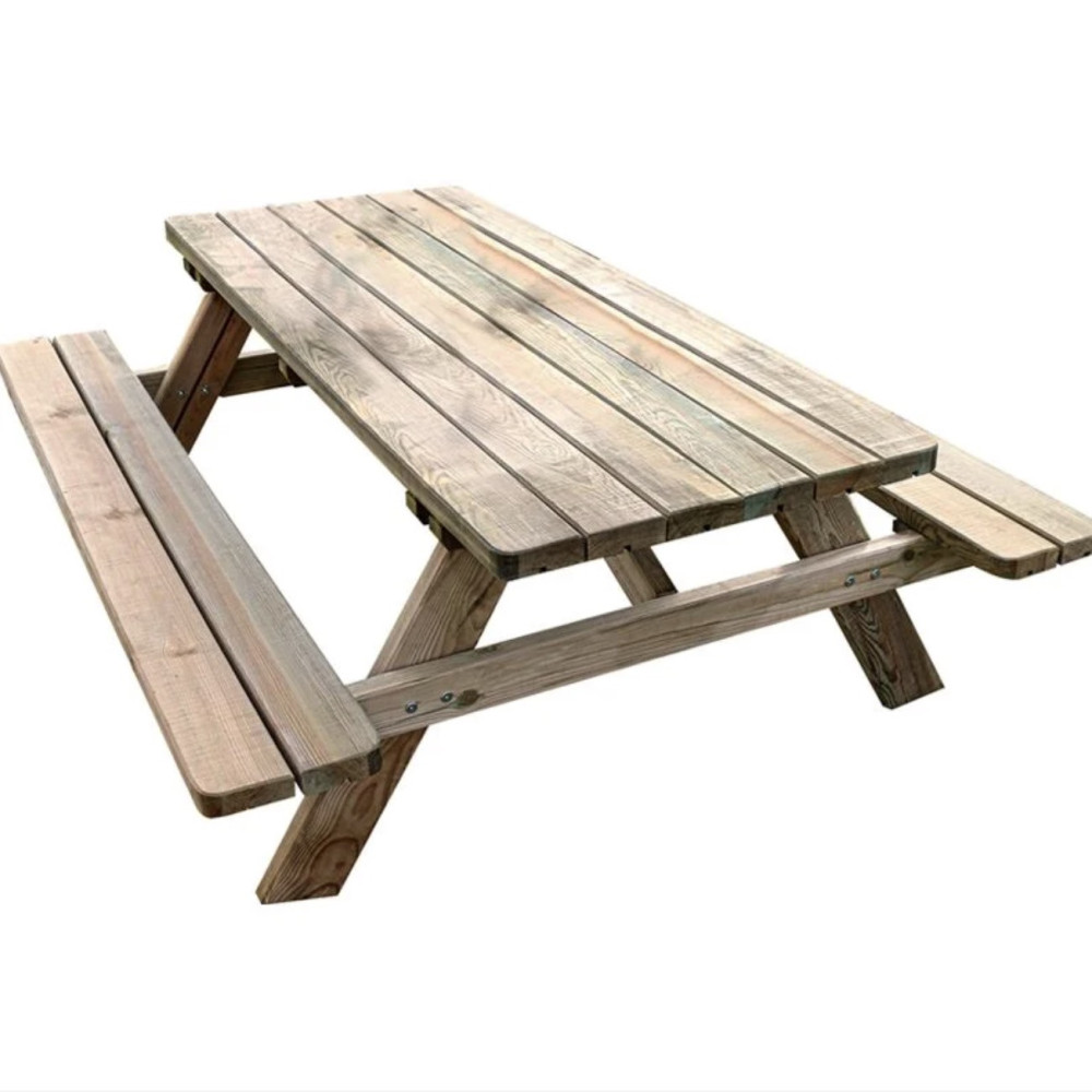 TABLE PIQUE NIQUE 2,4M