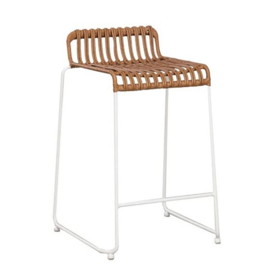 TABOURET ROTIN BY K
