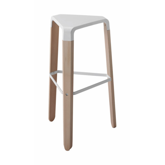 PICAPAU TABOURET PVC/BOIS