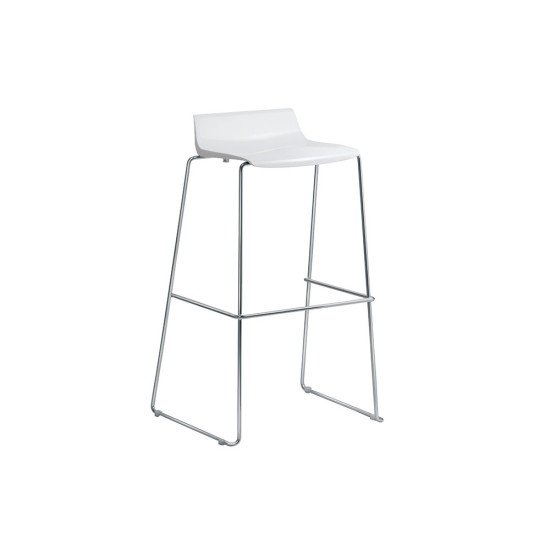 QUID TABOURET DE BAR CHROME /PVC