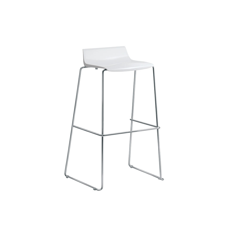 QUID TABOURET DE BAR CHROME /PVC